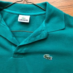 Lacoste shirt any 2/$20